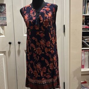 Beachlunchlounge sleeveless size s midi dress